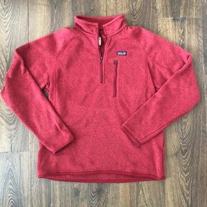 Patagonia Men's Better Sweater 1/4 Zip Pullover